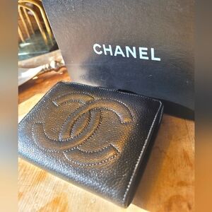 Chanel Caviar Bifold Wallet